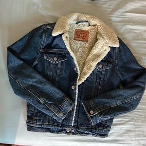 ORIGINAL SHERPA TRUCKER JACKET- LEVIS